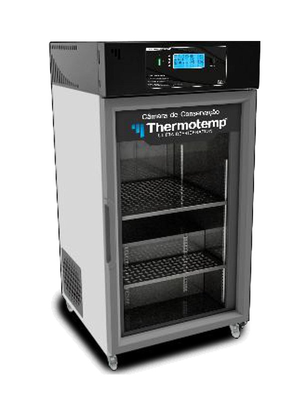CÂMARA DE CONSERVAÇÃO LABORATORIAL CIENTÍFICA 120 LITROS- THERMOTEMP
