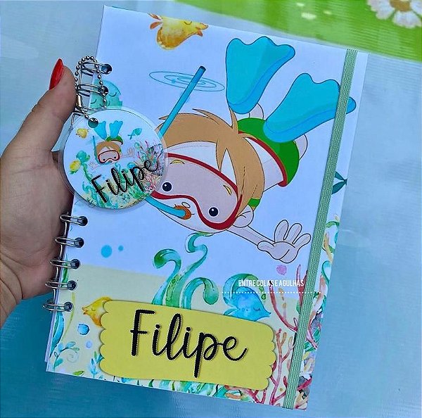 Caderneta de Vacina - Fundo do Mar