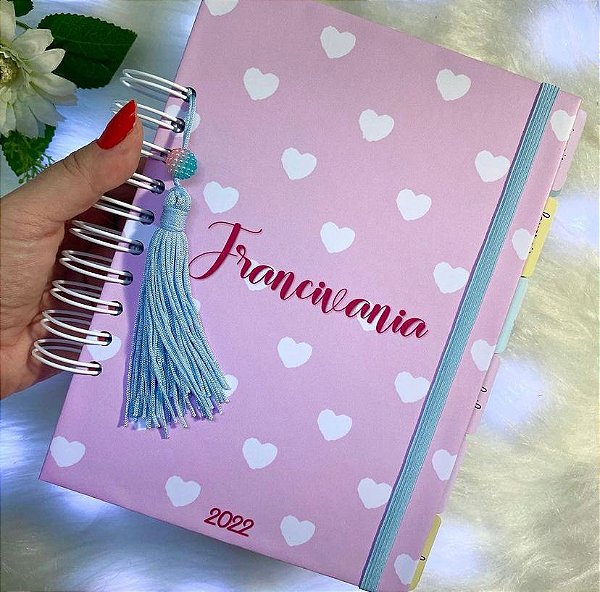 Planner Corações