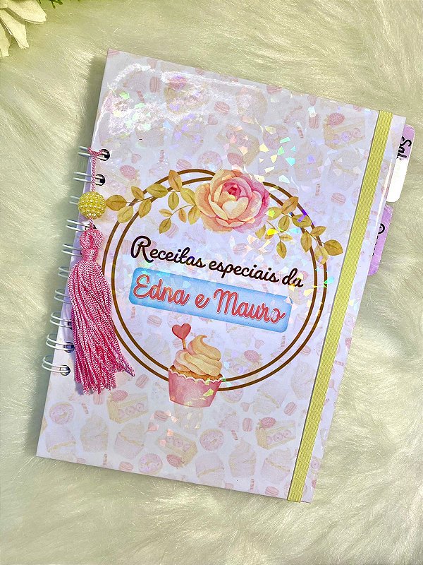 Caderno de receitas