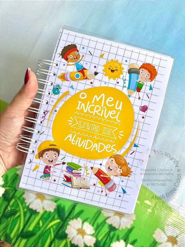 Caderno de Atividades - Infantil