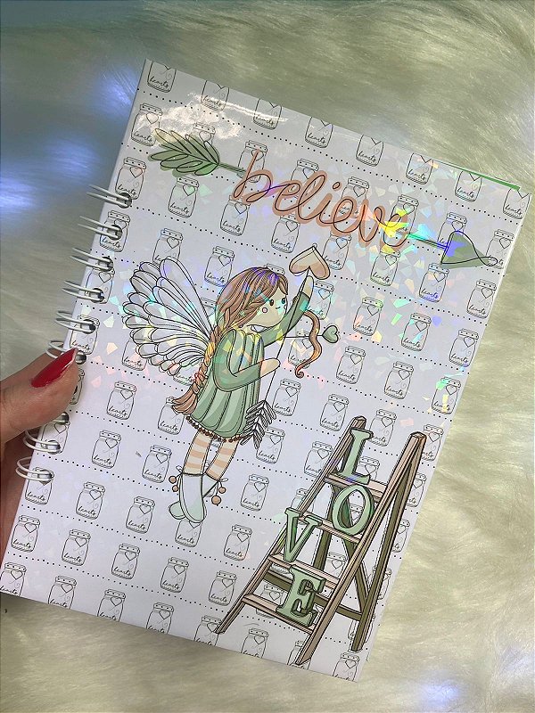 Caderno Believe - Kit completo