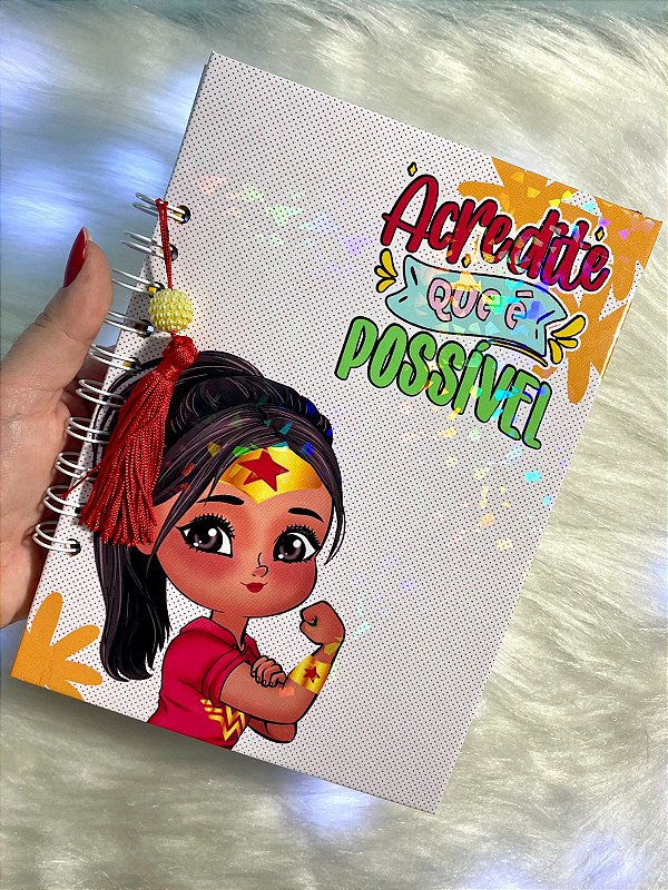 Caderno Maravilha