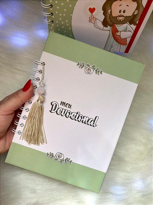 Caderno Devocional Adulto