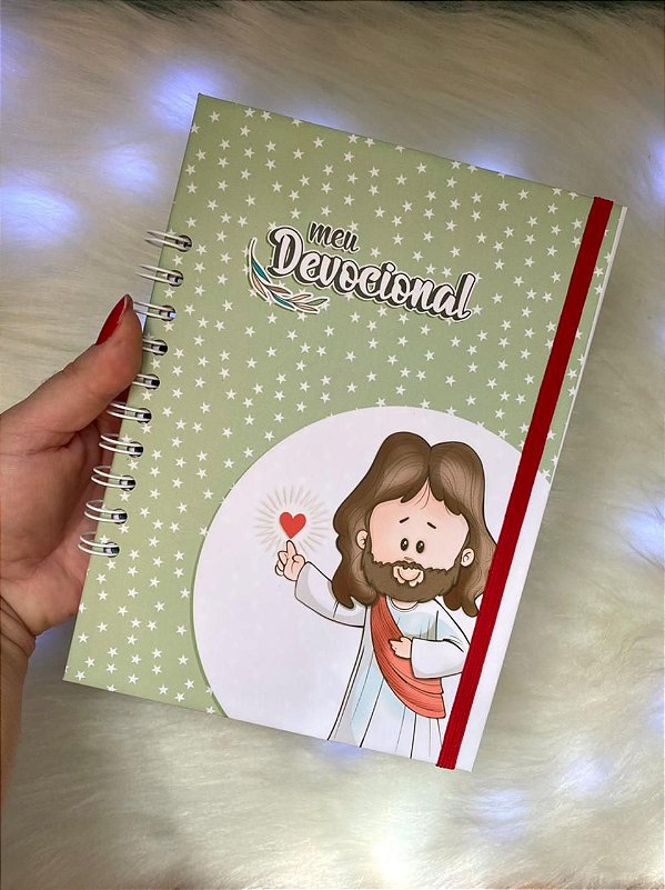 Caderno Devocional Infantil