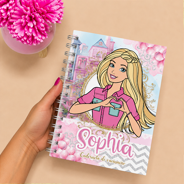Caderneta Barbie