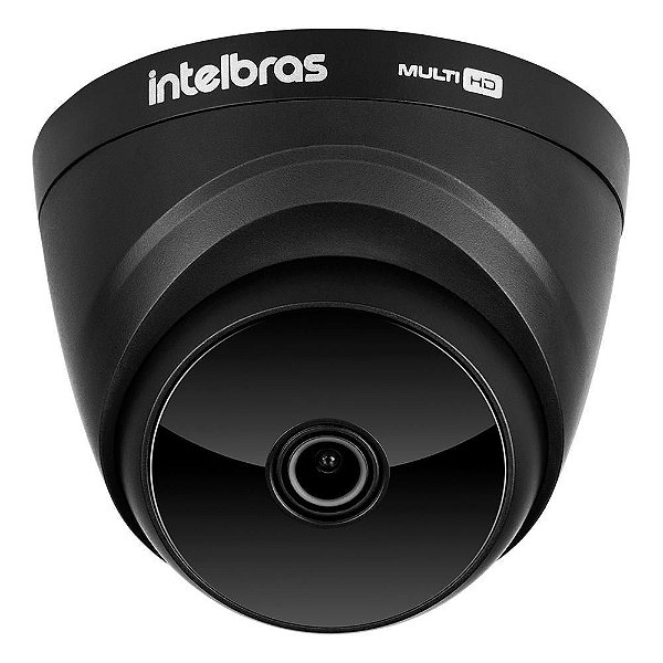 Câmera Intelbras Dome VHD 1220 G6 BLACK