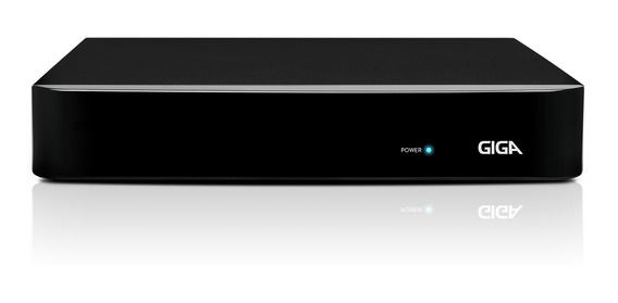 HVR 1080P 04 canais Giga Multilaser - GS0480