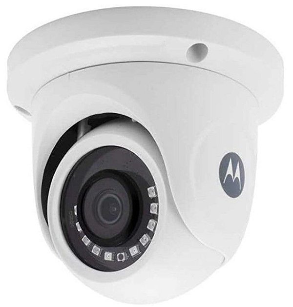 Câmera de segurança Motorola Dome Metal 1080p