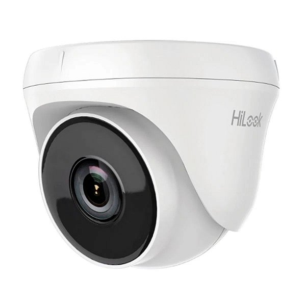 CÂMERA HILOOK 1MP DOME THC-T110-P HDTVI HD