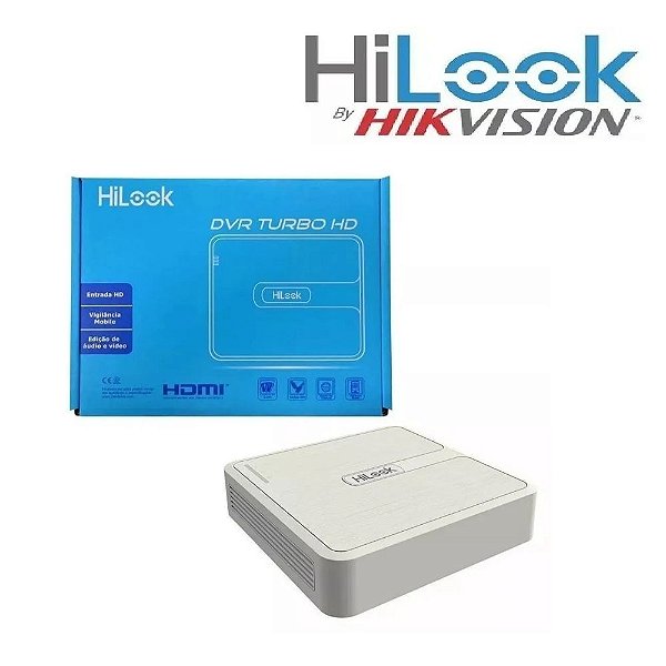 DVR HiLook 104G-K1 04 Canais 1080P Lite