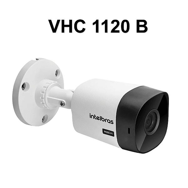 Câmera Intelbras Bullet HD 720 2.8mm IR 20m - VHC 1120 B