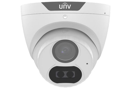 Câmera Uniview DOME IR40M 2MP UAC-T122-AF28LM Analógica