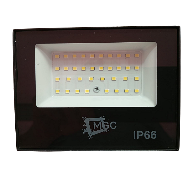 REFLETOR LED 100W Luz Branca Fria  a Prova d'água