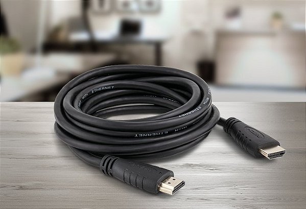 Cabo HDMI 2.0 Intelbras CH 2030 4K CABO DE 3 metros