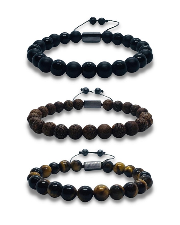 Combo em pedras naturais: kit tradição