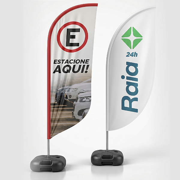 Wind Banner Modelo Asa