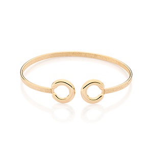 Bracelete Com Duas Ferraduras Rommanel