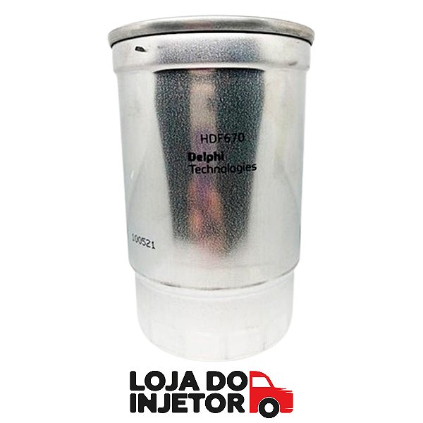 Filtro De Combustível Hdf670 Kia Bongo e Hyundai HR