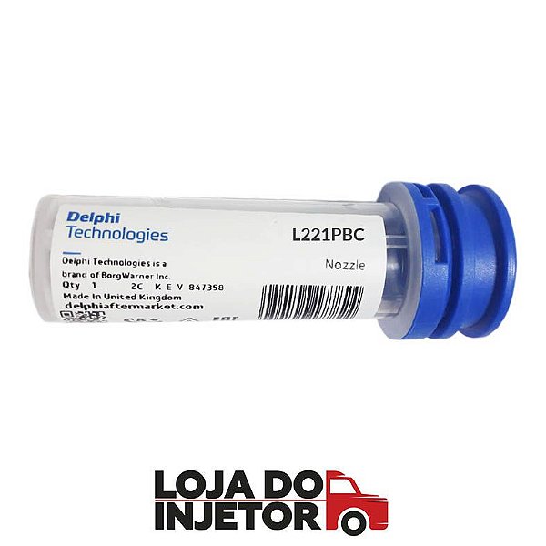 Bico Injetor L221PBC Volvo FH13
