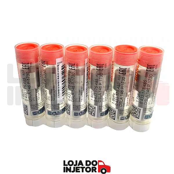 Bico Injetor Mercedes 926LA  EURO III 0433175485