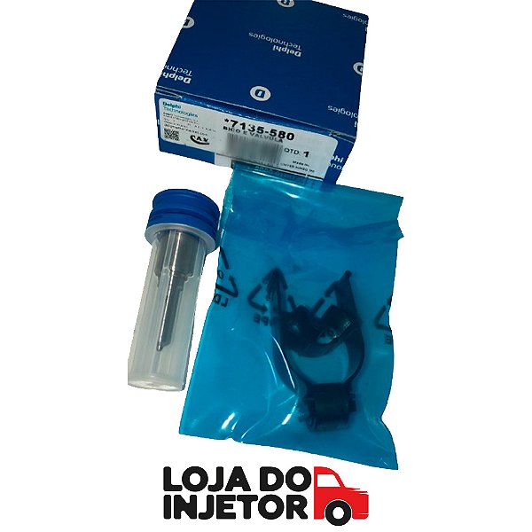 Kit Reparo Bico Válvula Sprinter 416 CDI 7135-580