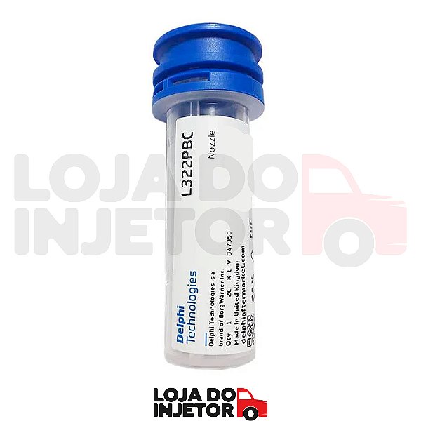 Bico Injetor Volvo L322PBC
