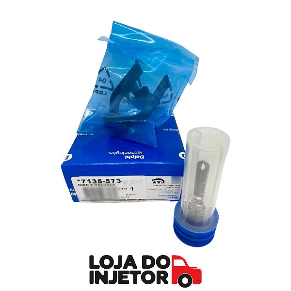 Kit Reparo Bico e válvula HR 2.5 7135-573