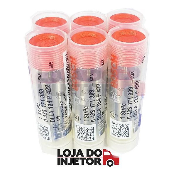 Bico Injetor Mercedes Benz L1620 0M366LA 0.433.171.303