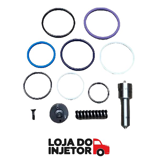 Kit Reparo Bico Scania F00041N037