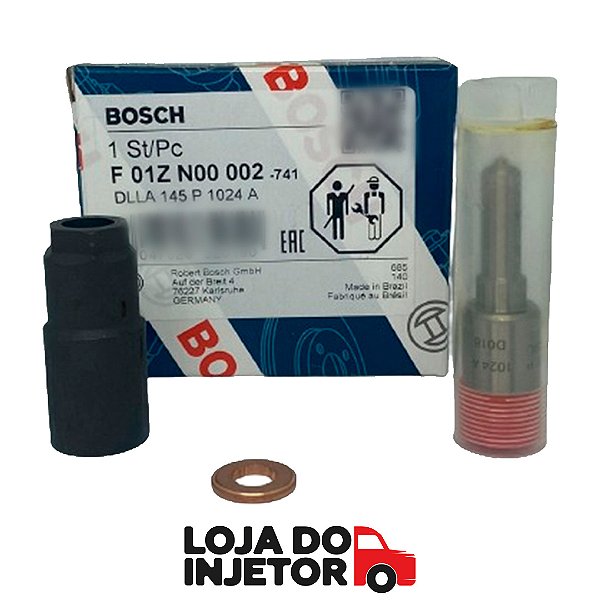 Kit Reparo Bico Toyota Hilux 2.5 F01ZN00002