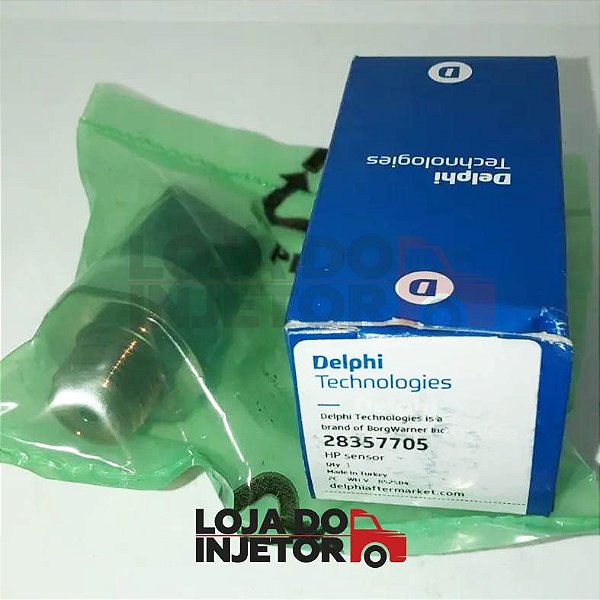 Sensor Tubo Rail  Hyundai Hr 2.5 Original Delphi 9307-528A