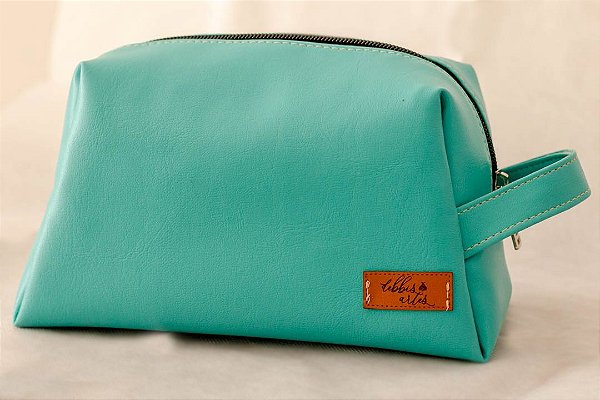Necessaire Box Turqueza