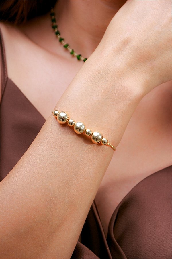 Pulseira Bolinhas