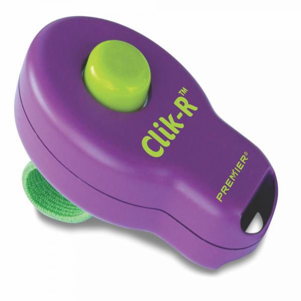 Recompensador Click-R Clicker para Adestrar e Treinar Cães - Amicus