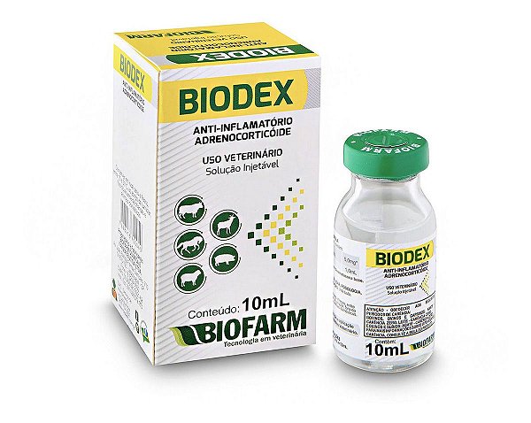 Biodex Anti-inflamatório/antialérgico 10ml Biofarm