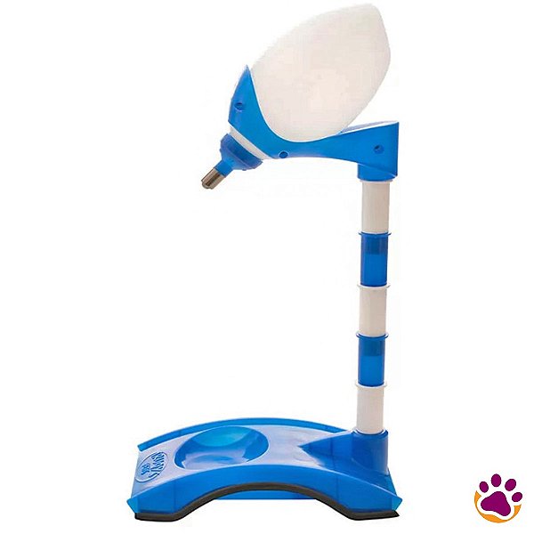 Bebedouro de Bilha Lambe-Lambe Altura Regulável para Cães e Gatos - 1 Litro - Truqys Pets