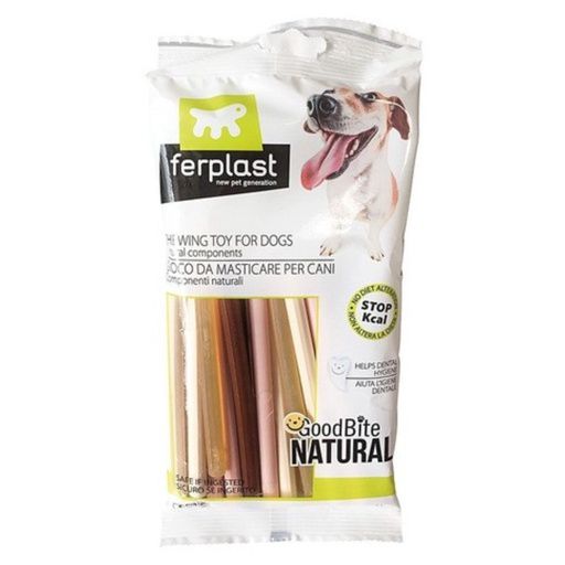 Brinquedo Mastigável GoodBite Natural Palito para Cães - Sabores Mistos - 20 Unidades - Ferplast