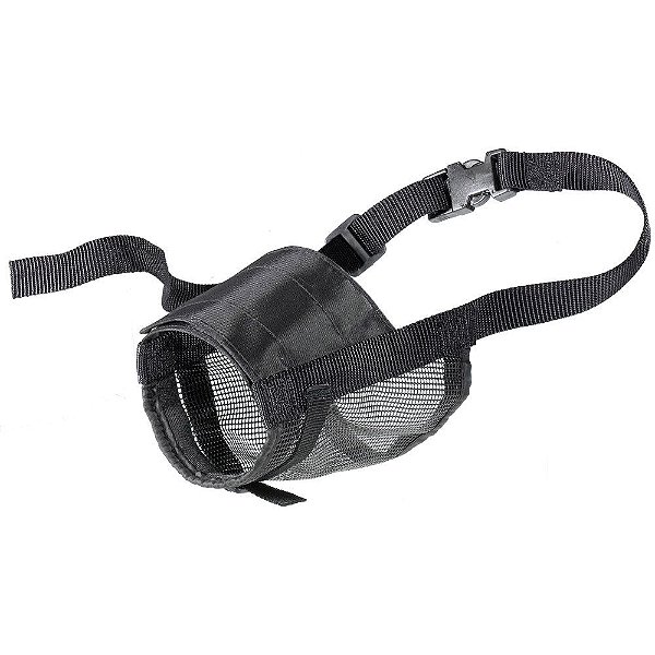 Focinheira para Cães Clássica Nylon Muzzle Net - XGG - Ferplast