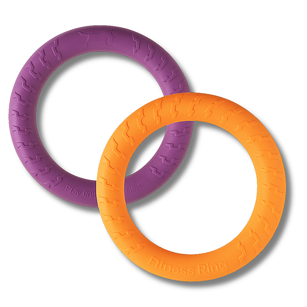 Brinquedo Mordedor Anel Ring Strong para Cães 28cm Macio Resistente - Jambo Pet