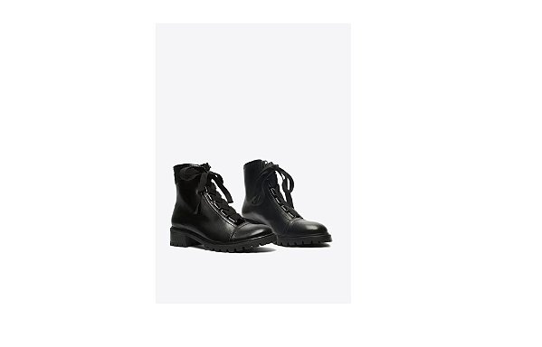 Bota Schutz Coturno Amarração
