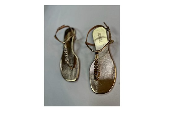 Sandalia Schutz Rasteira Classica