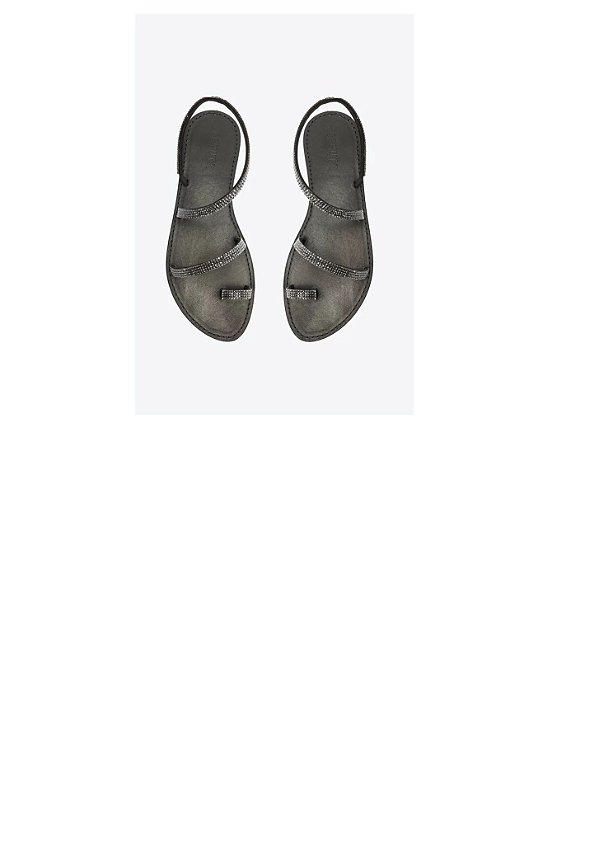 Sandalia Schutz Iris Shine Tiras