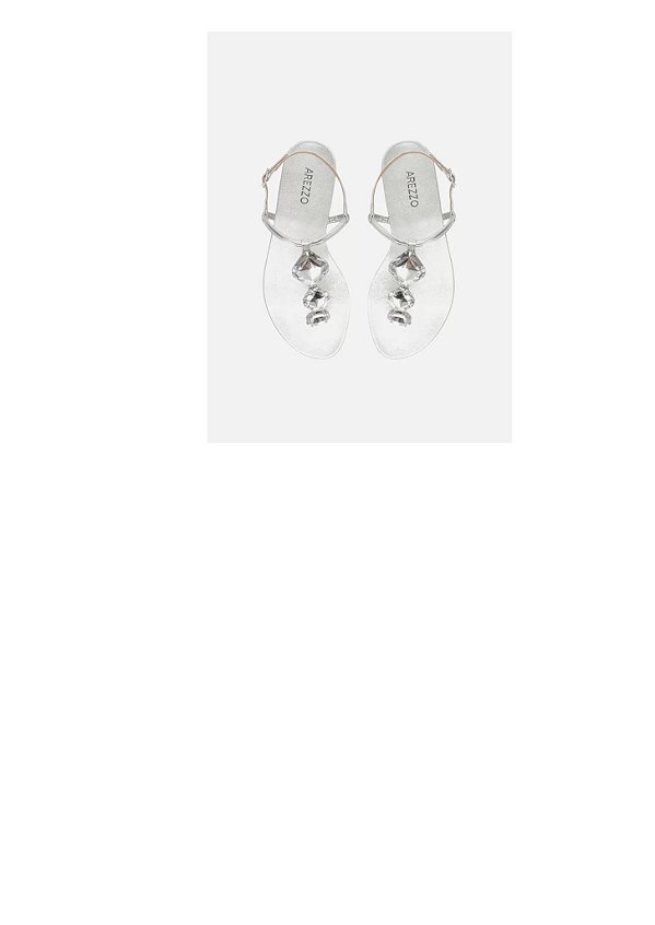 Sandalia Arezzo Pedras