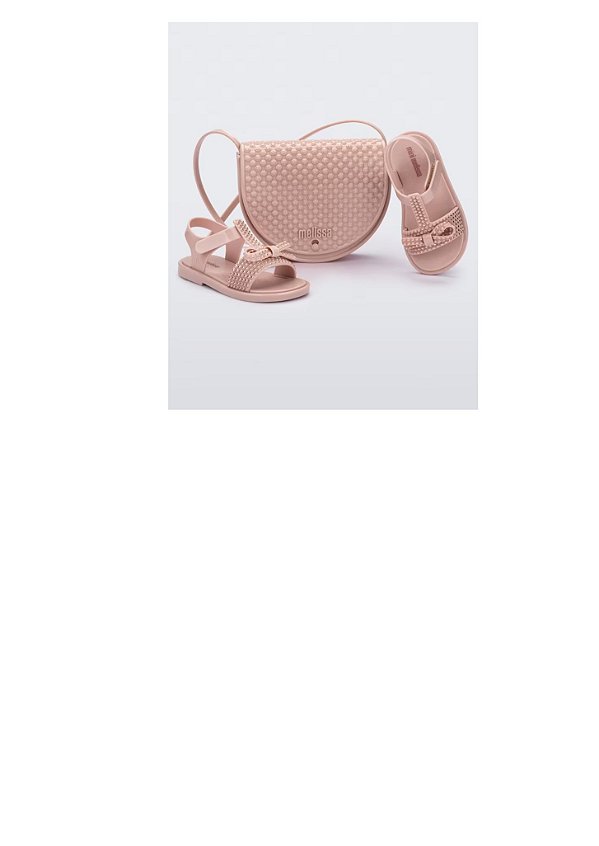 Sandalia Melissa Glossy Bb Infantil