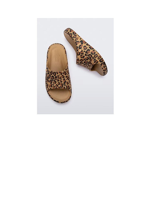 Sandalia Melissa Print Slide