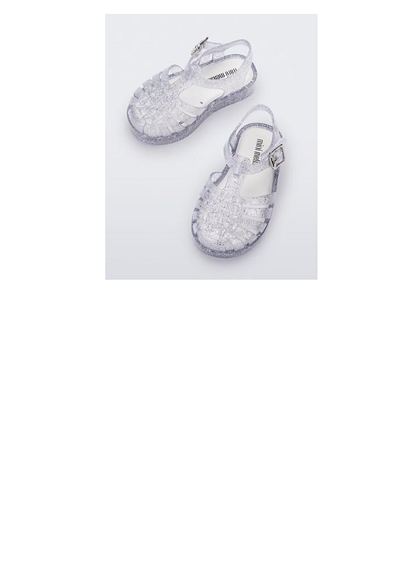 Sandalia Mini Melissa Shiny