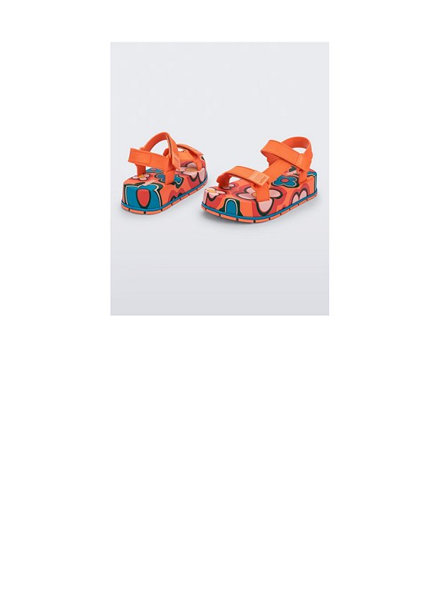 Sandalia Melissa Flowing Platform