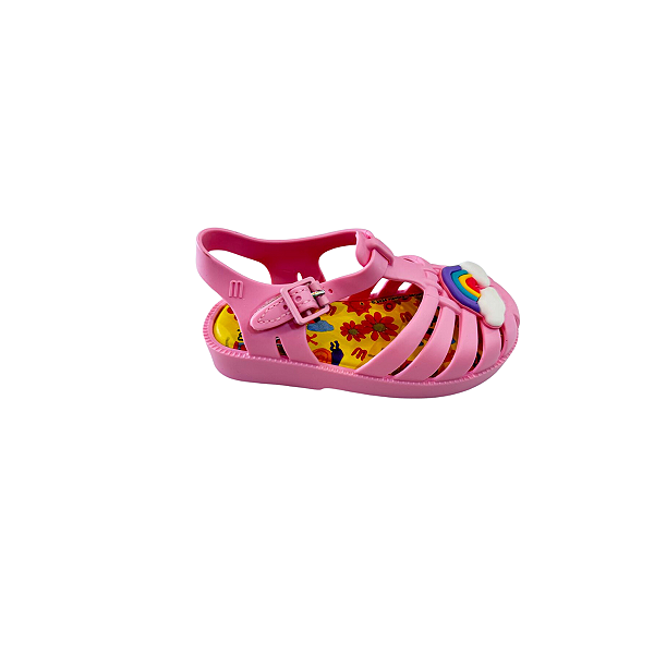 Sandalia Mini Melissa Possession + Play Doh