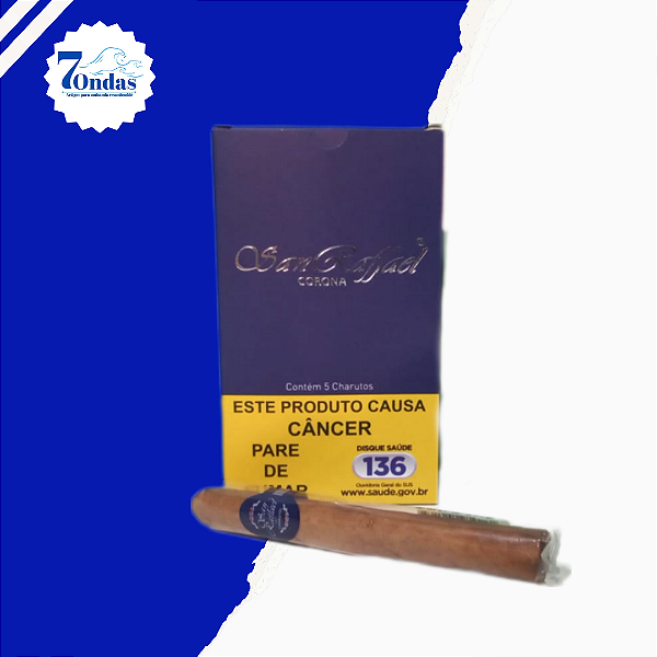 Charuto San Rafael Vanilla